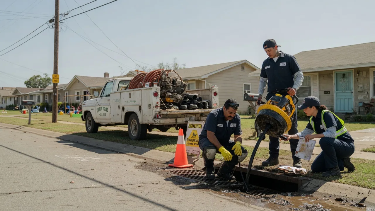 Drain Cleaning in Partlow, VA near me